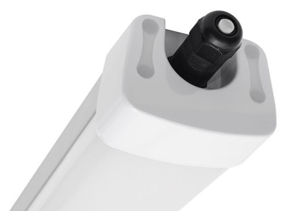 a tri luz do diodo emissor de luz da prova 6000K, loja impermeável do diodo emissor de luz 60W ilumina Evironments áspero