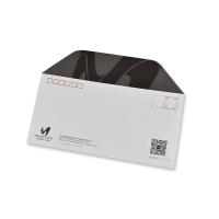 Moisture Resistant Kraft Paper Envelopes Lightweight Custom Business Envelopes For Mail Letter Use