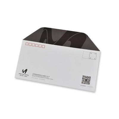 Moisture Resistant Kraft Paper Envelopes Lightweight Custom Business Envelopes For Mail Letter Use