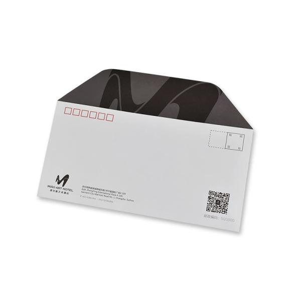 Moisture Resistant Kraft Paper Envelopes Lightweight Custom Business Envelopes For Mail Letter Use