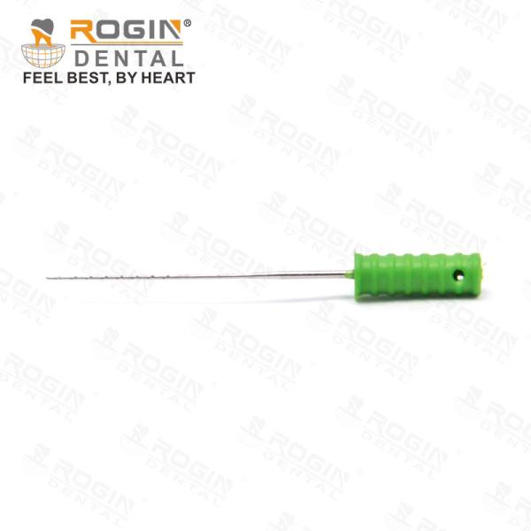 Dental Root Tools 32pcs Flexible 21mm Stainless Steel Barbed Broaches for Easy and Safe Tissue Removal