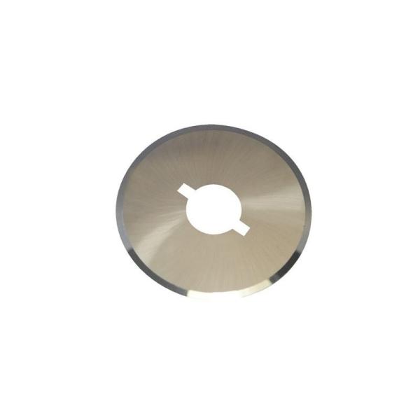 Ceramic 250*20*1.6mm Industrial Round Slitter Blades For Cutting Fabric