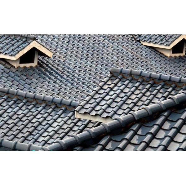 310x310MM Spanish Roof Clay Ceramic Tiles Factory Direct Selling Price Multi Color