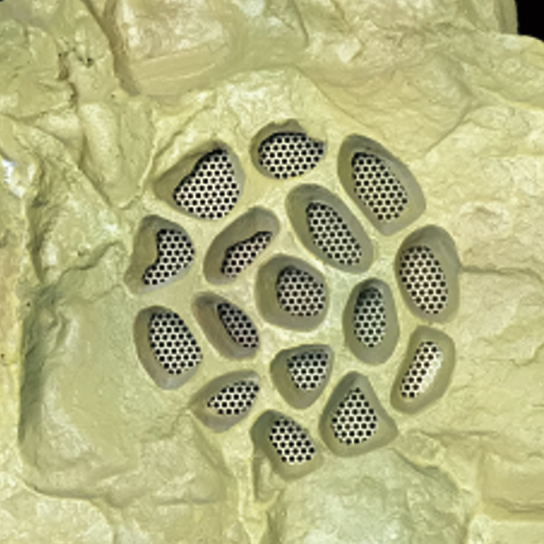 6In Bluetooth Landscape Speakers Garden Speaker System 20KHZ-80KHZ