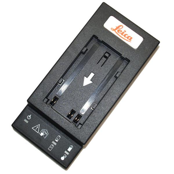 Leica Gkl211 Total Station Battery Charger 800mah For Geb211 Geb221 Geb212