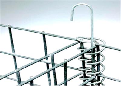 Rede de arame soldada quadrado 130 de alta elasticidade * 160mm de Gabion para o condensador