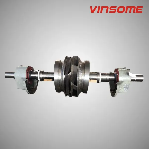 SULZER Wear Resistant Cast Iron Submersible Pump Centrifugal Rotor Parts