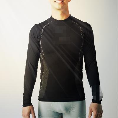 Man  running sportswear,   fit seamless running T shirts,   sports shirt  XLLS002