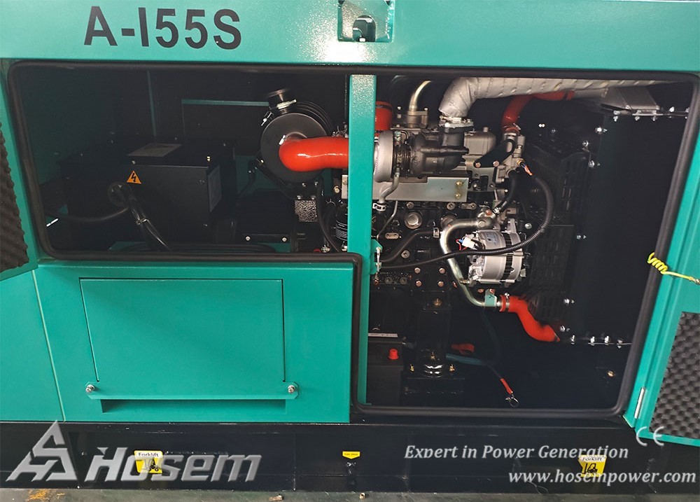 Silent Isuzu Generator for Sale | 50kVA Generator