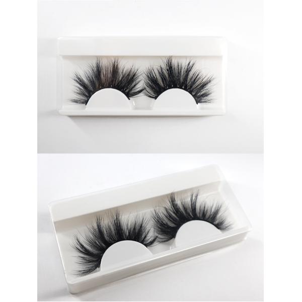 Накладные ресницы из черной норки с полной полосой ручной работы 25 мм натуральные накладные ресницы