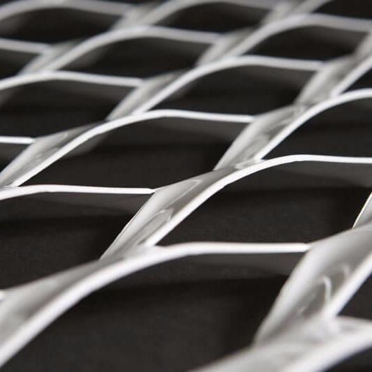 Stainless Steel Plate Sheet Slotted Hole Expanded Metal mesh