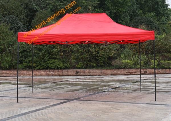 Outdoor 3x3m Foldable Easy Up Tent Trade Show Folding  Promotion Tents