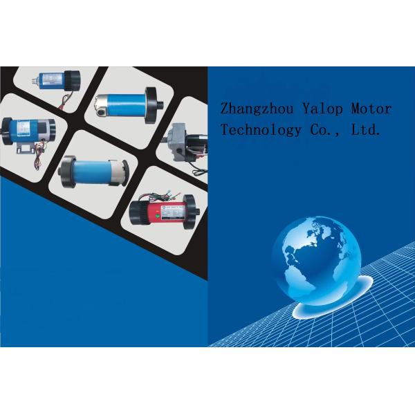 Permanent Magnet Construction 5kw Brushless DC Motor for Electric Motorbike