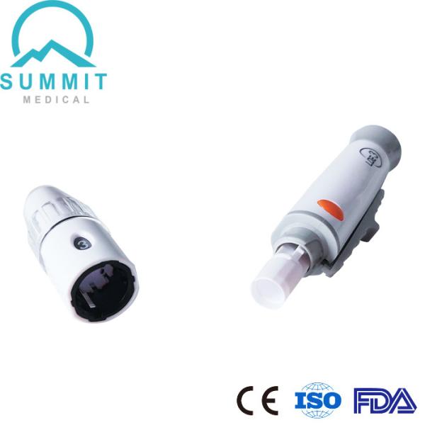 Безболезненный Lancing прибор для испытывать содержания глюкозы в крови и кетона