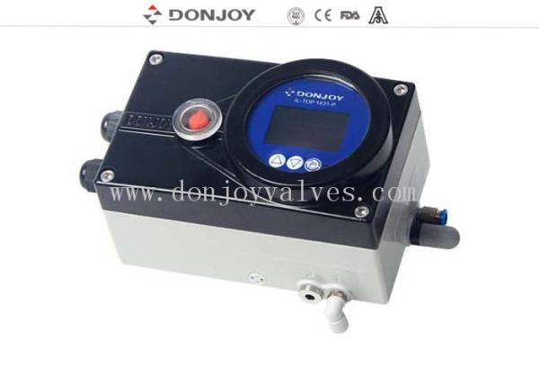 Do automóvel DE LIGAR/DESLIGAR DC24V da válvula da qualidade superior de DONJOY Positioner inteligente de aço inoxidável elétrico da válvula