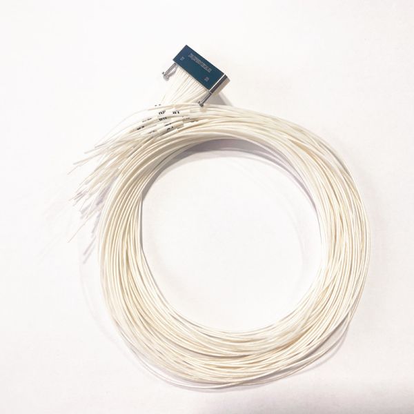 J30JZPEN37ZKCAL02 37-Pin Waterproof Micro Rectangular Connector with Aluminum Alloy Shell and Pre-Terminated Wires