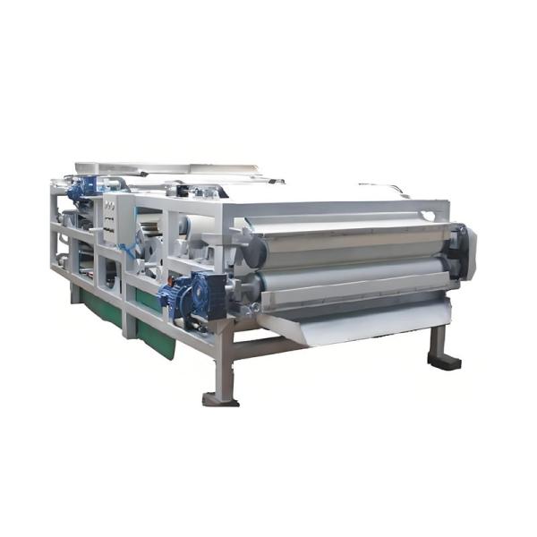 Advanced Large-Scale Sewage Sludge Dewatering Belt Filter Press