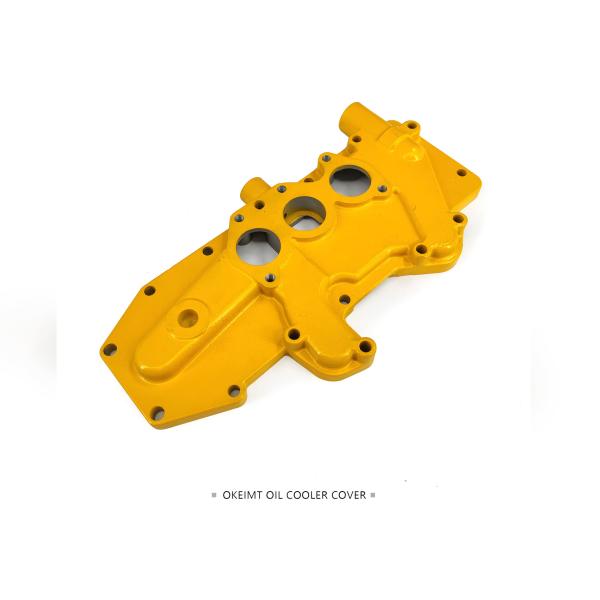 Крышка маслянного охладителя конкурентоспособной цены высокой эффективности автоматическая для CATE C7