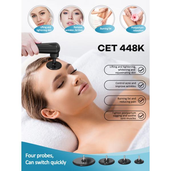 448K máquina de escultura de grasa máquina de cavitación para relajación posparto