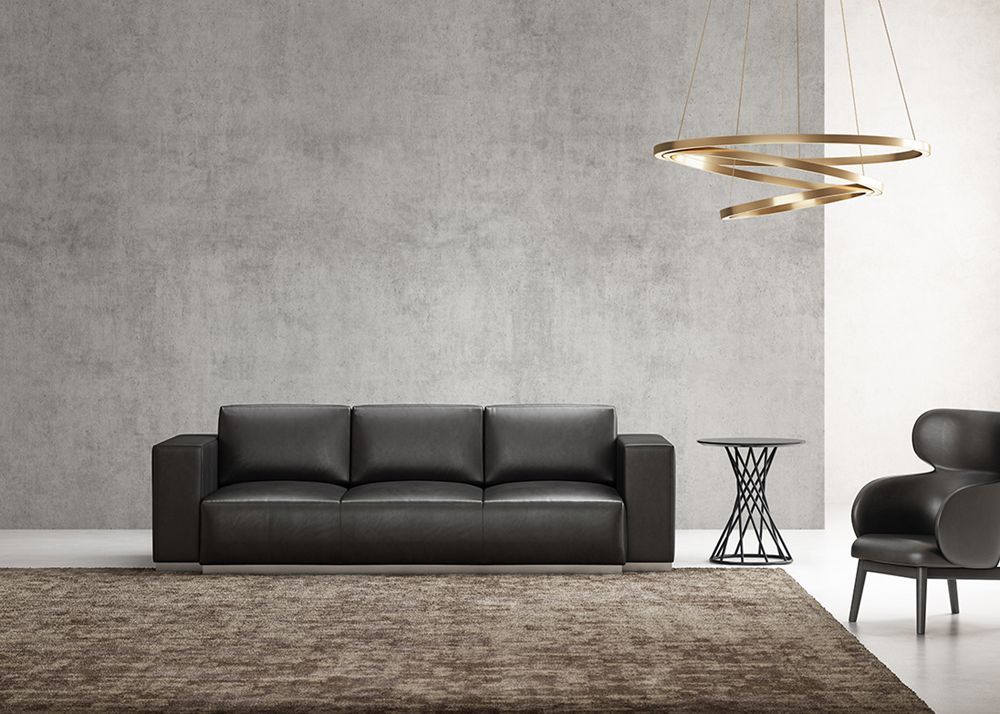 Randal Series Box Shape Minimalist Office Reception Sofa for Commercial Lobby wholesale