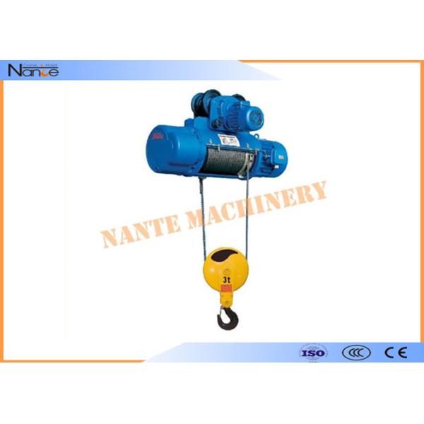 electric lifting hoist Electric Wire Rope Hoist 3P 380V 50HZ 20 Ton