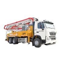 Concrete Pump Truck Mounted 37M For Safe Concrete Pouring In Construction Projects