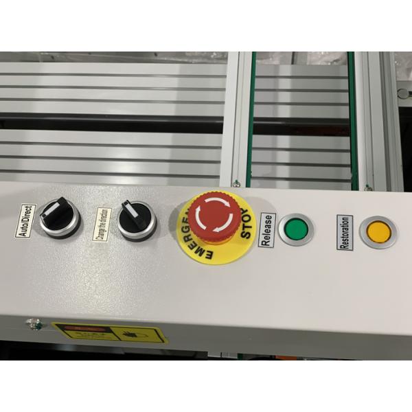 Transportador manual de la puerta de la elevación para la cadena de producción de SMT INFITEK