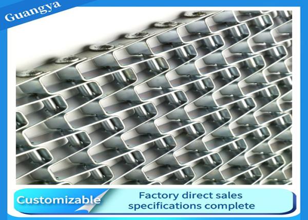 Linha Tranmission de Mesh Conveyor Belt For Drying do fio de ISO9001 SS304L