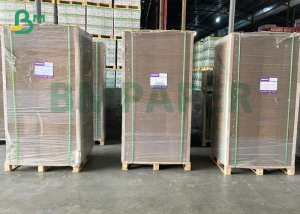 0.4mm 0.6mm Grey Chipboard Sheets 700 * 1000mm/673 * 838mm