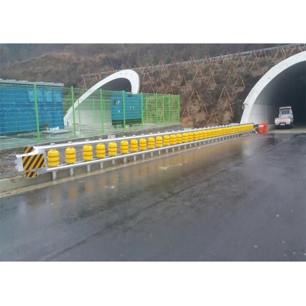 Безопасность дорожного движения ЭВА ведра вращающаяся бочка Rolling Guardrail Barrier Стандарт ISO CE