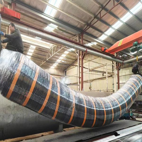 Customized Length Floating Dredge Pipe High Capacity Marine Pipeline OEM Color