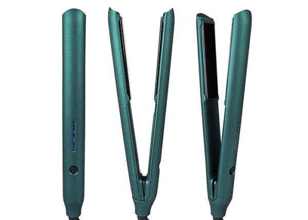 OEM ODM 2 In 1 Hair Straightener And Curler  55W Plastic Material