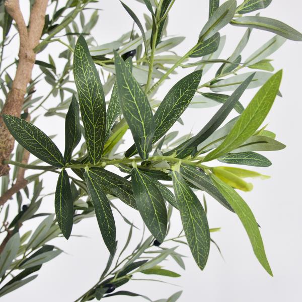 Factory sale olive tree artificial plant-Realistic Faux Olive Trees Wholesale for Home & Office