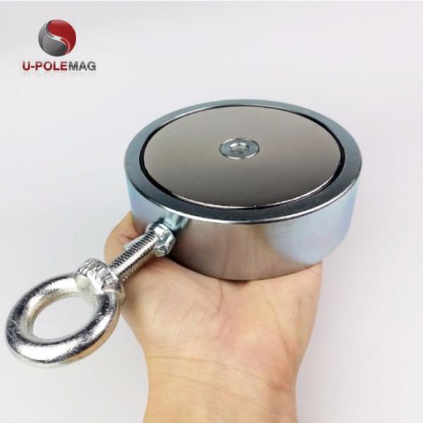 Neodymium Magnet Fishing Magnet with Countersunk Ndfeb Industrial Magnet Permanent Box