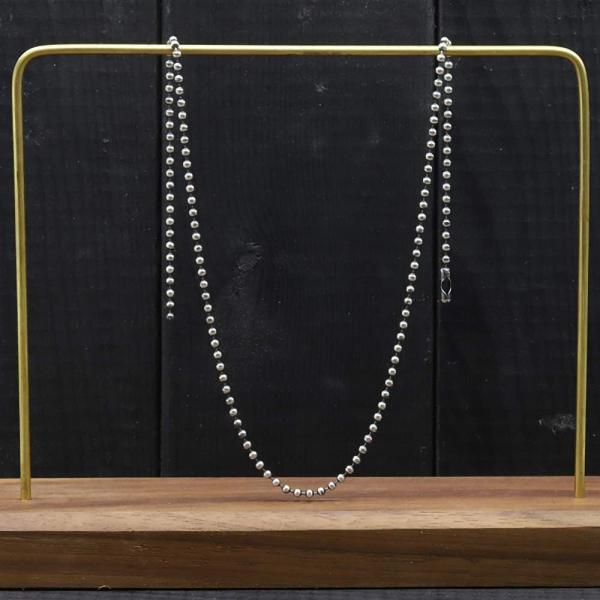 High Quality 2.4mm Metal Ball Chain Stainless Steel Ball Chain Dog Tag Chain