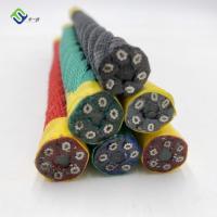 combinaison en acier s'élevante de polyester de brin de la corde 6 de noyau de 16mm pour le terrain de jeu