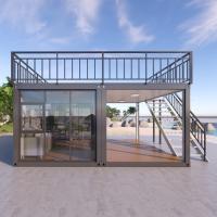 Fabrique personnalisée Portable Bunk Houses Hôtel Container préfabriqué Mobile Modulaire Petit Petit Petit Maison préfabriquée