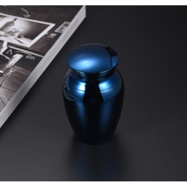 Personalized Memorial Jewelry Ashes Holder Urn for Small Animals Funeral Keepsake