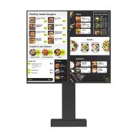 1920x1080 55 Inch Outdoor Drive Thru Menu Boards For Restaurant