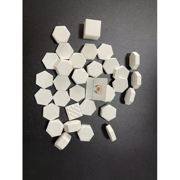 Fastening Methods High Alumina Ceramic Tiles Hardness 9