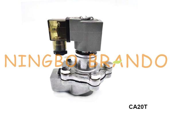 3/4 type impulsion Jet Valve For Dust Collector 24VDC 110VAC 220VAC de CA20T Goyen