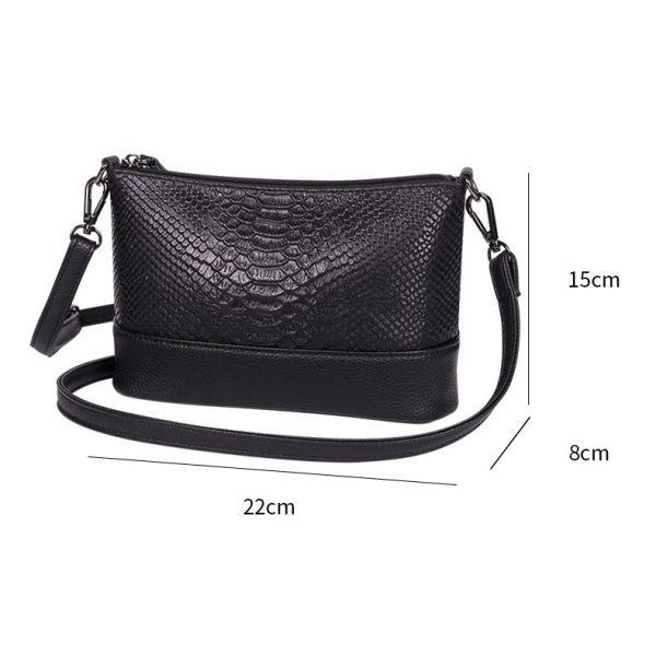 2026 New Women's Handbags PU Leather Small Square Camera Bag Top-Grain Lady's Shoulder Versatile Crossbody Bags