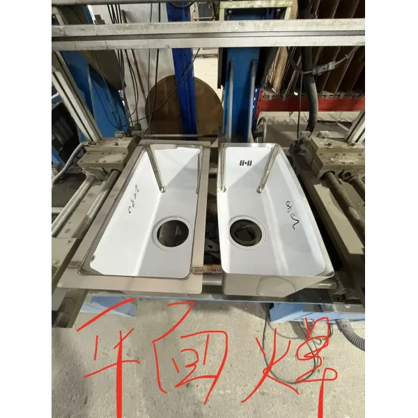 Advanced Straight Seam Welding Machine for Kitchen Sink Production