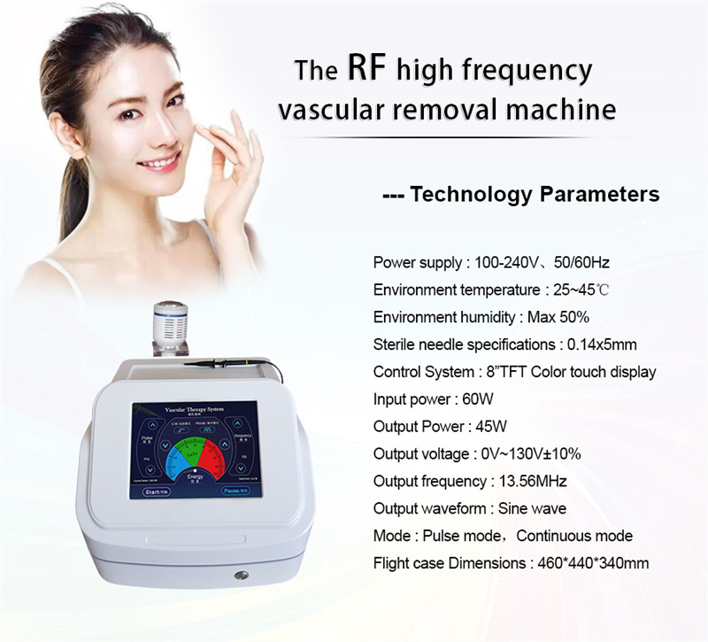 Васкулярный лазер диода RF 980nm машины удаления Varicose вен пятен