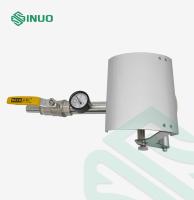 IPX3 IPX4 Equipo de ensayo de penetración de agua con boquilla portátil