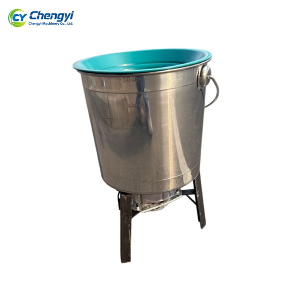 Stainless Steel Vegetable Chopper Reliable Mincing Tool For Chicken Duck Feed
