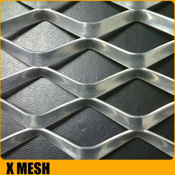 Expanded Metal Anti-Corrosive Stainless Steel Metal Mesh Stair Treads