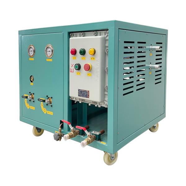 R123 SF6 R245FA R1233ZD Manutenção do refrigerador Máquina de recuperação de refrigerante de baixa pressão Certificação CE