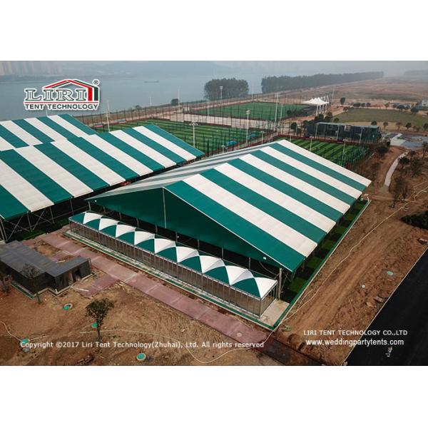 tente de sports en plein air de PVC d'aluminium de chargement de vent de ² de 1000-3000M pour l'usage permanent