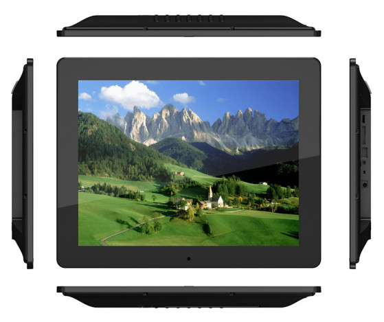 Long Lifespan 15 Inch Open Frame Display , Customized Touch Monitor Open Frame